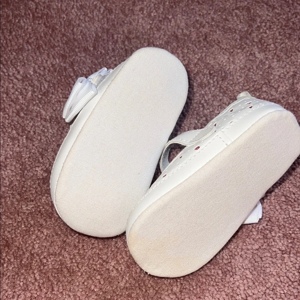 Charming Baby Walker Shoes with Heart Design